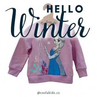 ✨ Hello Winter! ❄️ Zima je tu a my vám přinášíme ty nejkrásnější kousky do dětských šatníků! Tato růžová mikina s...