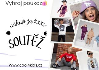 🎉 SOUTĚŽ O POUKAZ NA NÁKUP V HODNOTĚ 1000 KČ! 🎁 Milí rodiče, chcete udělat radost svým dětem nebo sobě? Máme pro vás...