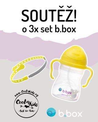 b.box a Cool4kids se spojili a přináší vám báječnou vyjarněnou soutěž! 🤩 Soutěžíme o: ✨3x žlutý set ve složení: b.box...