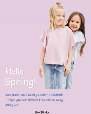 Objevte svět plný radosti, barev a pohodlí — na cool4kids.cz najdete krásné dětské oblečení, ve kterém si děti užijí každé...