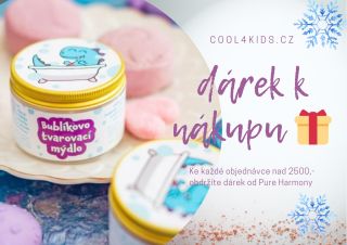 🌿 Jemné, voňavé a přírodní… dětské mýdlo Pure Harmony 🫧 Milujeme jeho hebkou strukturu, šetrné složení i to, jak krásně...